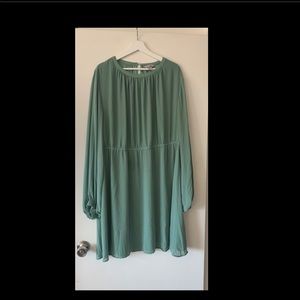 H&M Sage Green Dress size XXL